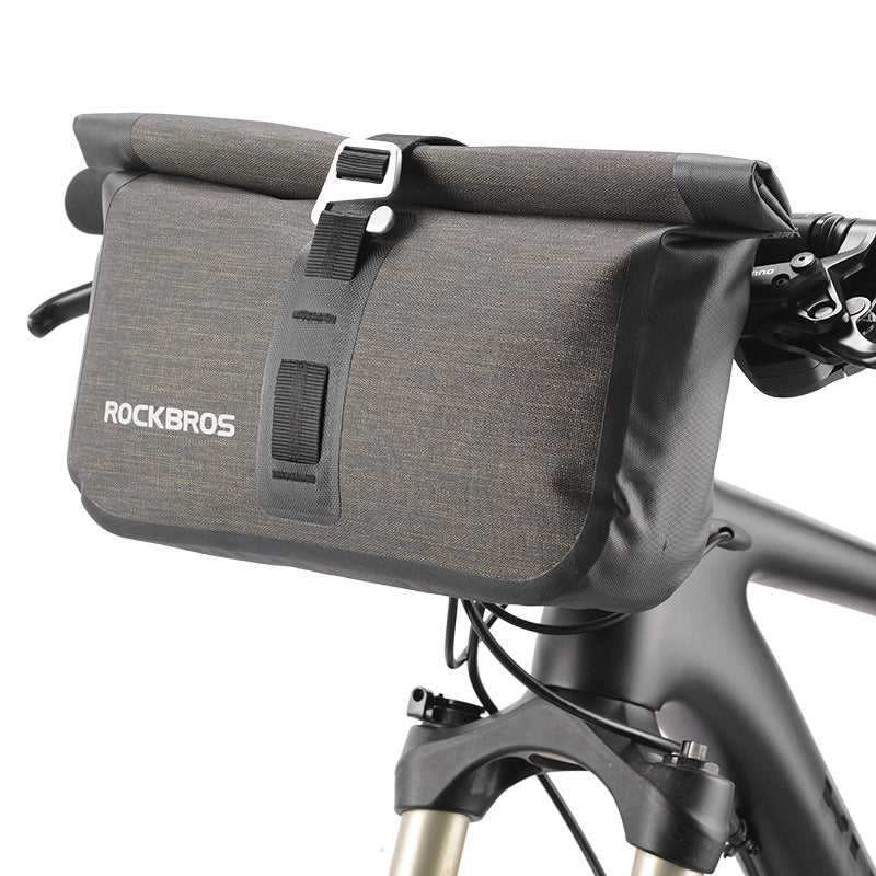 Road mountain bike accessories waterproof head bag