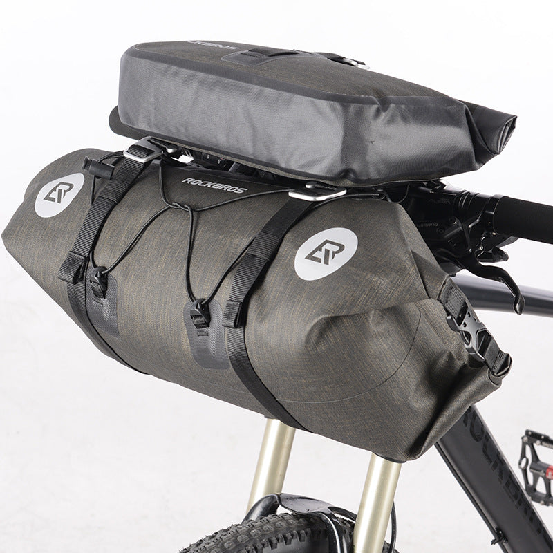 Road mountain bike accessories waterproof head bag