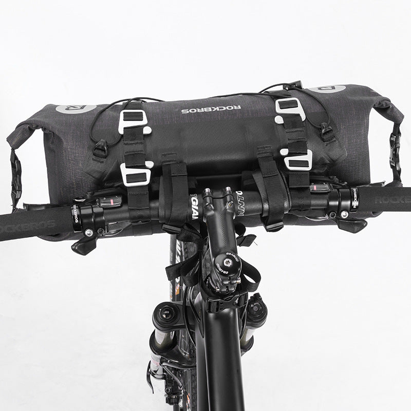 Road mountain bike accessories waterproof head bag