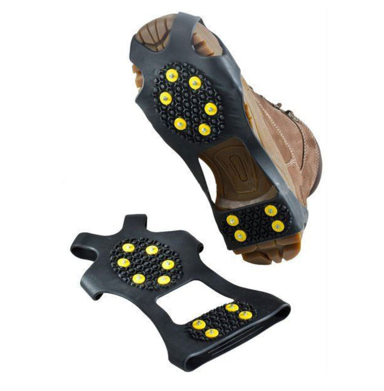 Ice And Snow Ground For Outdoor Crampons