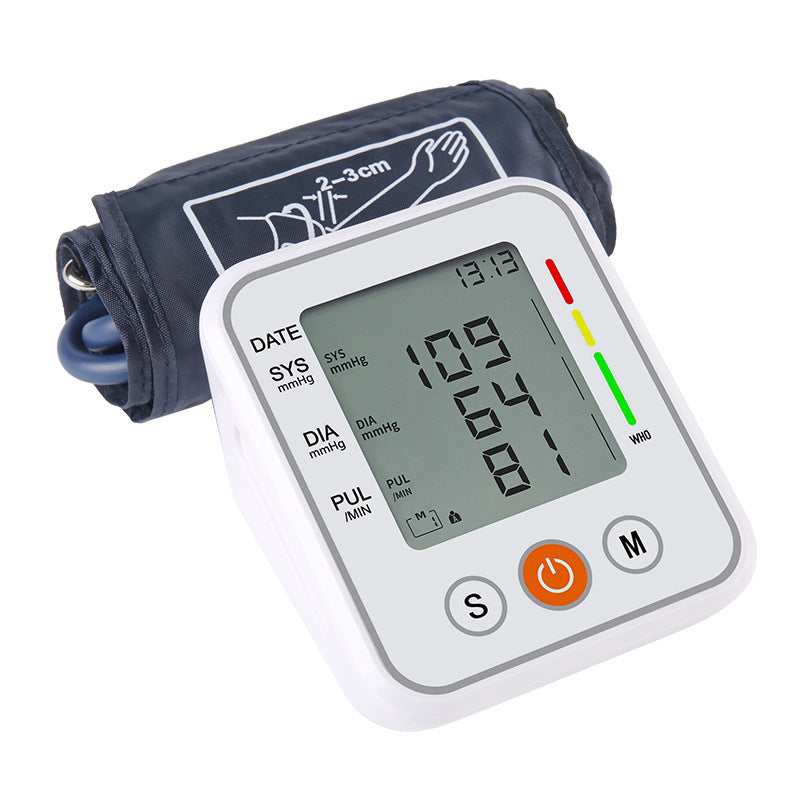 Upper Arm Home Electronic Blood Pressure Monitor